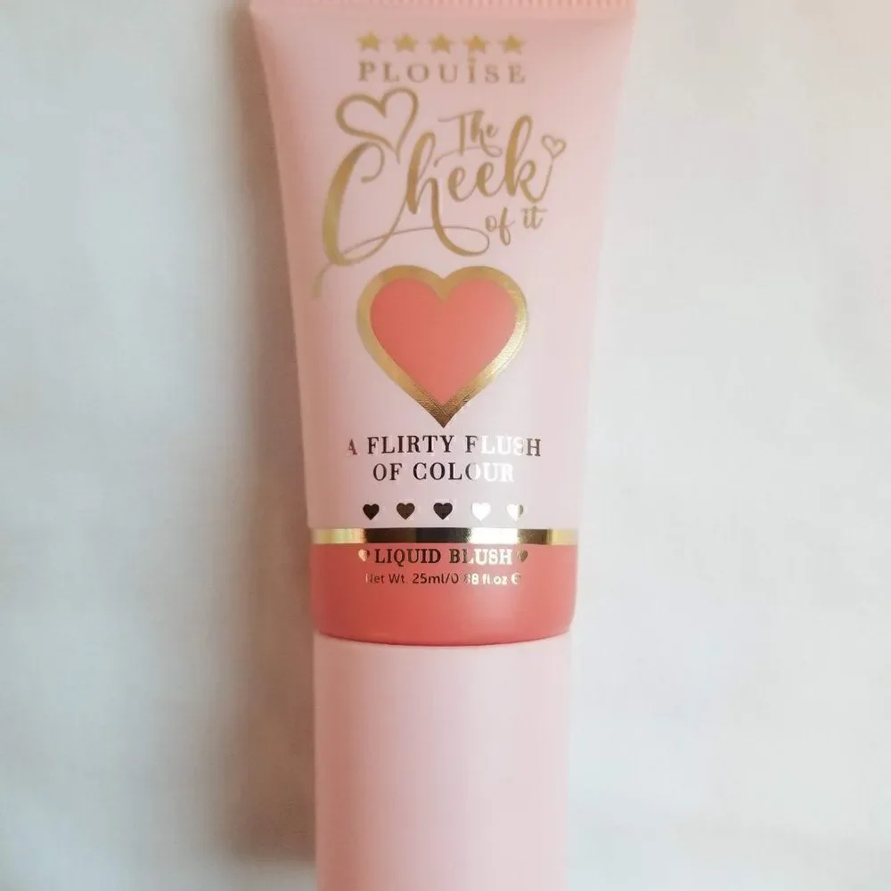 P.Louise The Cheek of it - Liquid Blush - Mild Mandarin